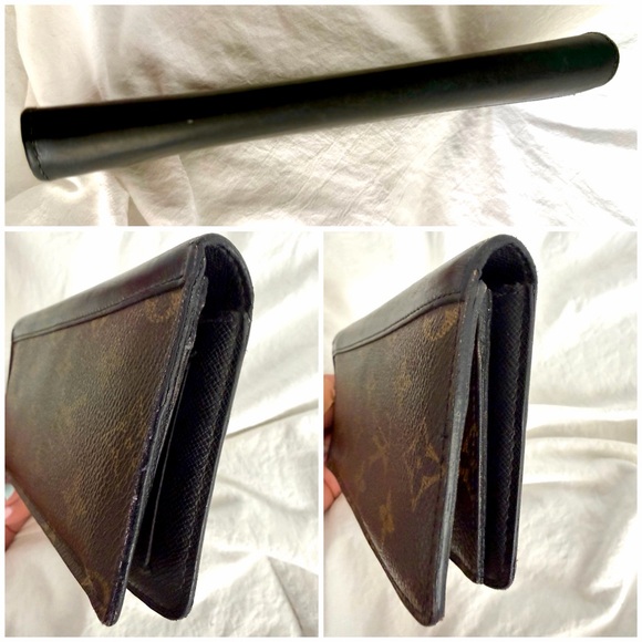 👑✅PRICE FIRM✅ AUTHENTIC Louis Vuitton Macassar Wallet - Picture 9 of 17